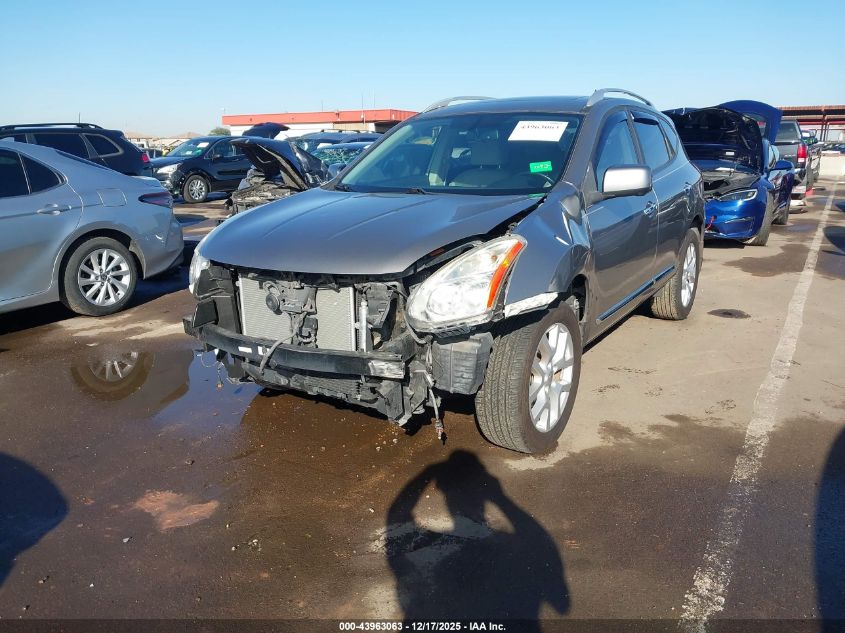 2012 Nissan Rogue Sv W/Sl Pkg VIN: JN8AS5MT5CW284036 Lot: 43963063