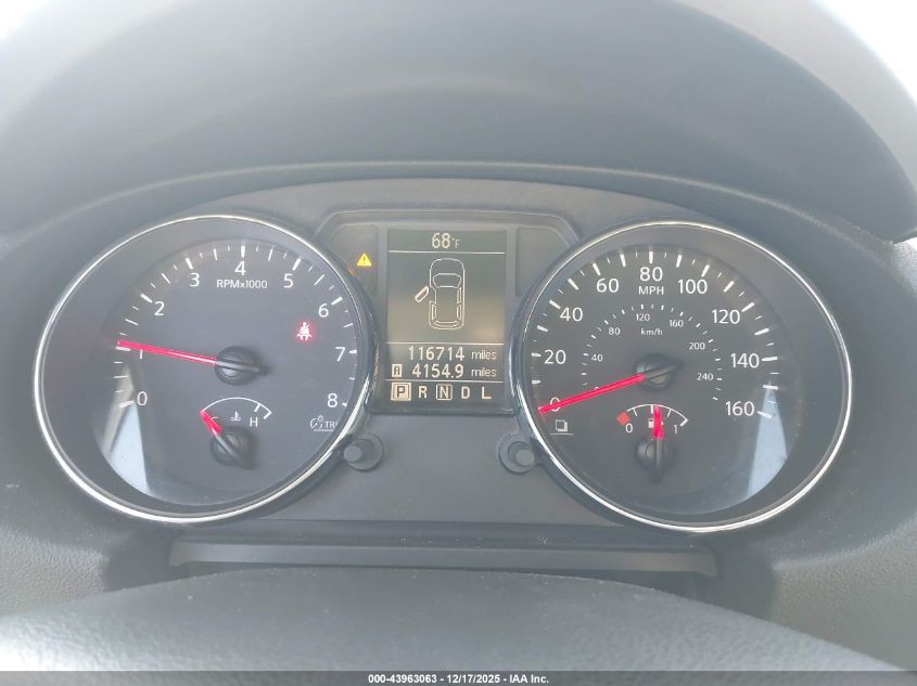 2012 Nissan Rogue Sv W/Sl Pkg VIN: JN8AS5MT5CW284036 Lot: 43963063