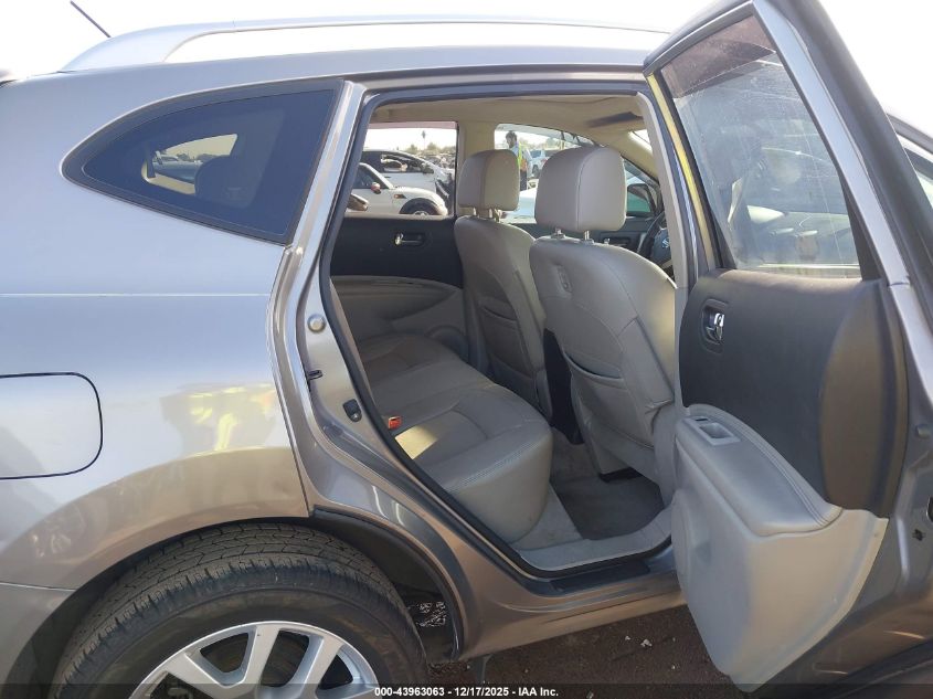 2012 Nissan Rogue Sv W/Sl Pkg VIN: JN8AS5MT5CW284036 Lot: 43963063