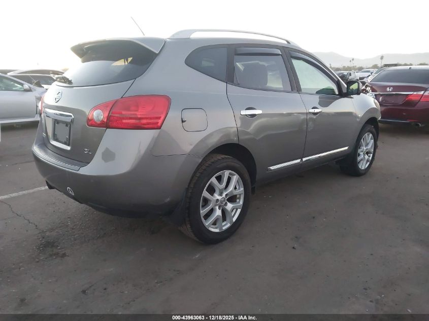 2012 Nissan Rogue Sv W/Sl Pkg VIN: JN8AS5MT5CW284036 Lot: 43963063