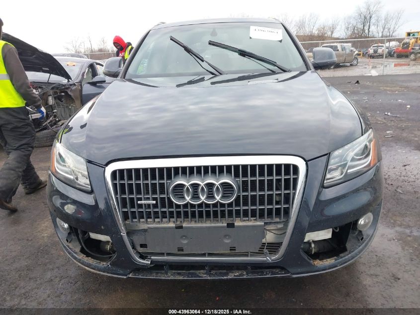 2012 Audi Q5 2.0T Premium VIN: WA1LFAFP5CA128801 Lot: 43963064