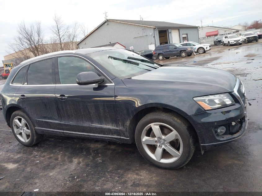 2012 Audi Q5 2.0T Premium VIN: WA1LFAFP5CA128801 Lot: 43963064