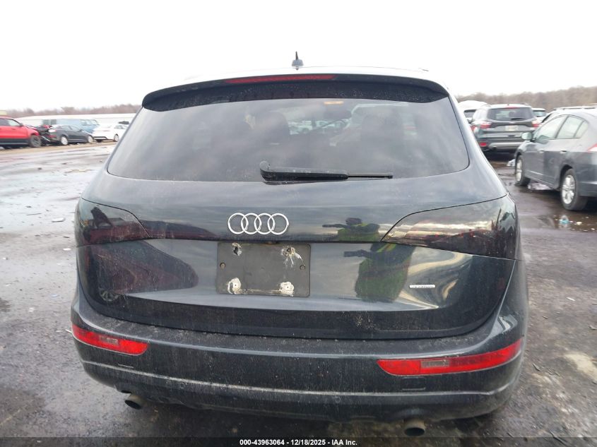 2012 Audi Q5 2.0T Premium VIN: WA1LFAFP5CA128801 Lot: 43963064