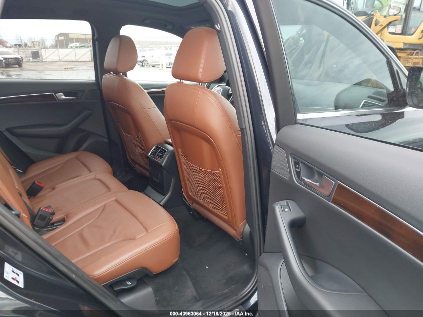 2012 Audi Q5 2.0T Premium VIN: WA1LFAFP5CA128801 Lot: 43963064