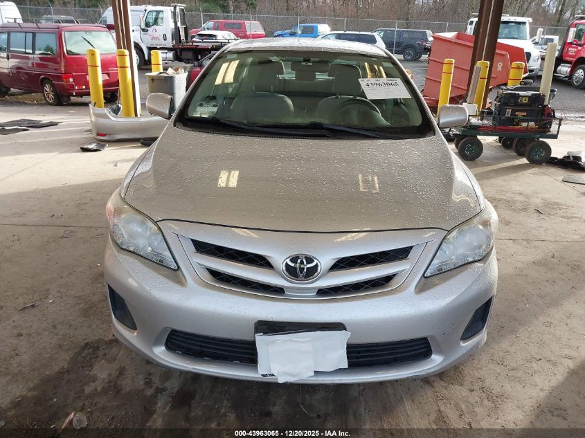 2011 Toyota Corolla Le VIN: JTDBU4EE9B9159168 Lot: 43963065