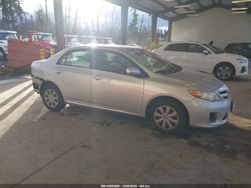 2011 Toyota Corolla Le VIN: JTDBU4EE9B9159168 Lot: 43963065