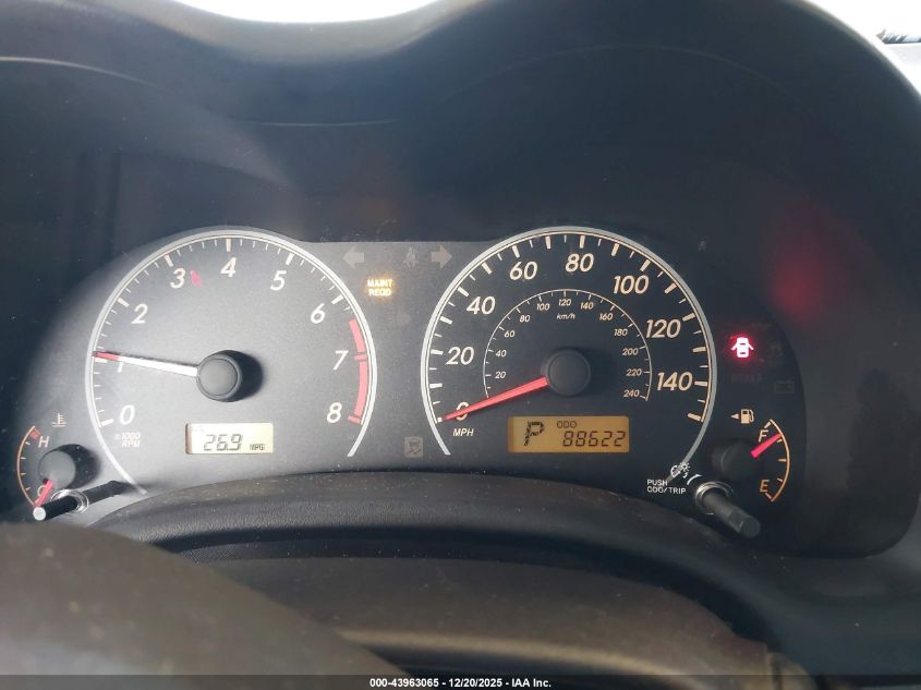 2011 Toyota Corolla Le VIN: JTDBU4EE9B9159168 Lot: 43963065