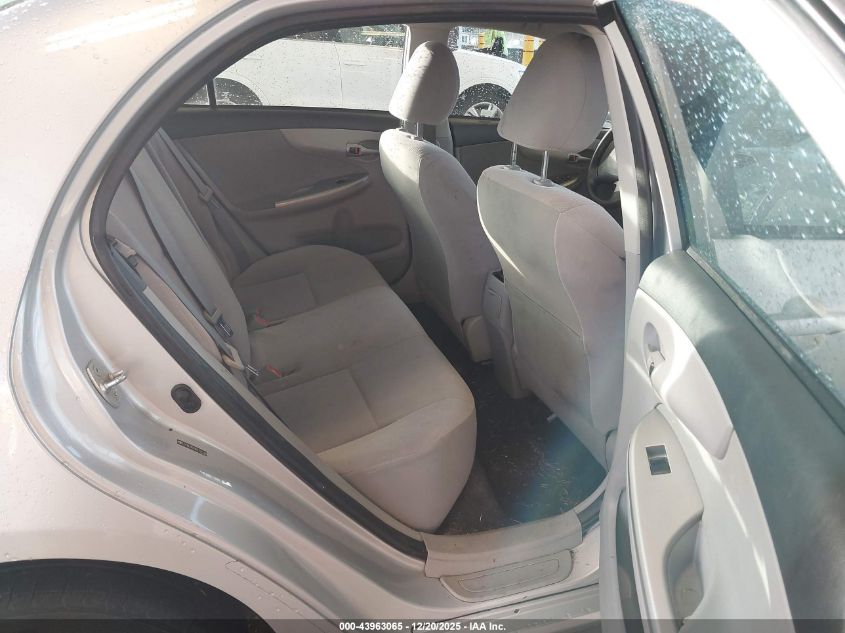 2011 Toyota Corolla Le VIN: JTDBU4EE9B9159168 Lot: 43963065