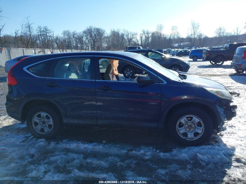 2015 Honda Cr-V Lx VIN: 2HKRM4H36FH704426 Lot: 43963066