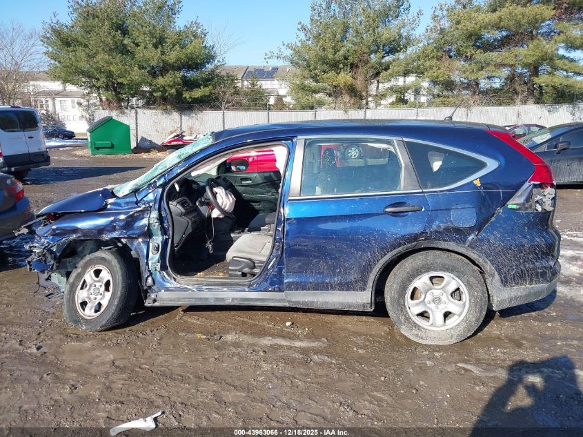 2015 Honda Cr-V Lx VIN: 2HKRM4H36FH704426 Lot: 43963066