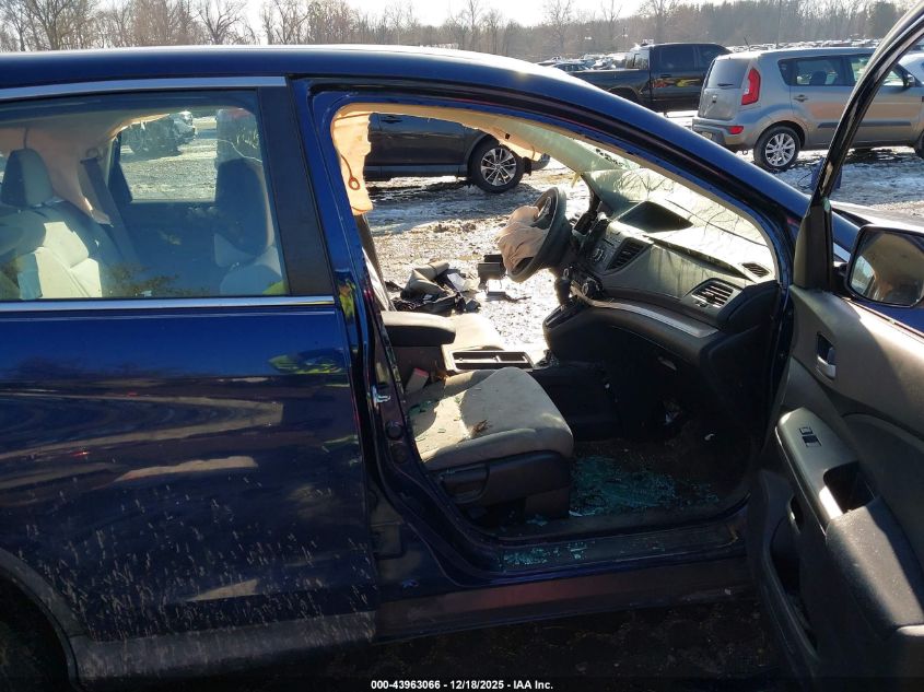 2015 Honda Cr-V Lx VIN: 2HKRM4H36FH704426 Lot: 43963066