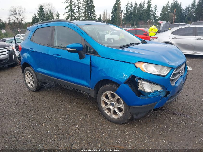 2018 Ford Ecosport Se