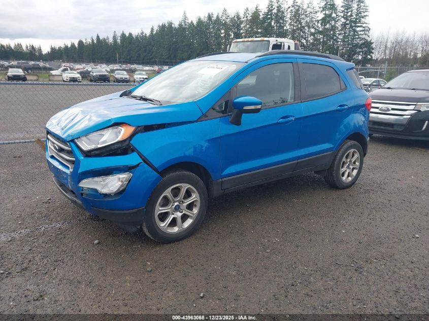 2018 Ford Ecosport Se