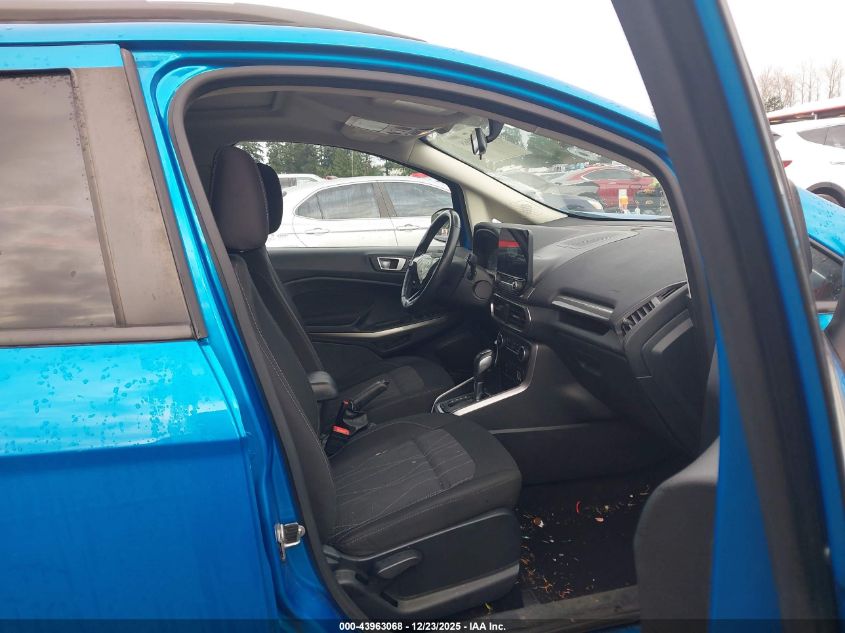 2018 Ford Ecosport Se