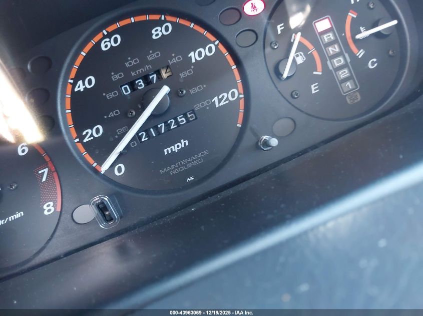 2000 Honda Cr-V Special Edition VIN: JHLRD1871YS014141 Lot: 43963069