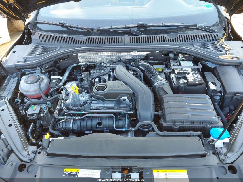 2025 Volkswagen Jetta 1.5T Sport VIN: 3VWBX7BU4SM091168 Lot: 43963071