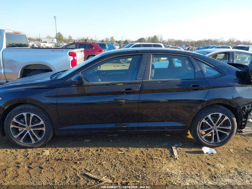 2025 Volkswagen Jetta 1.5T Sport VIN: 3VWBX7BU4SM091168 Lot: 43963071