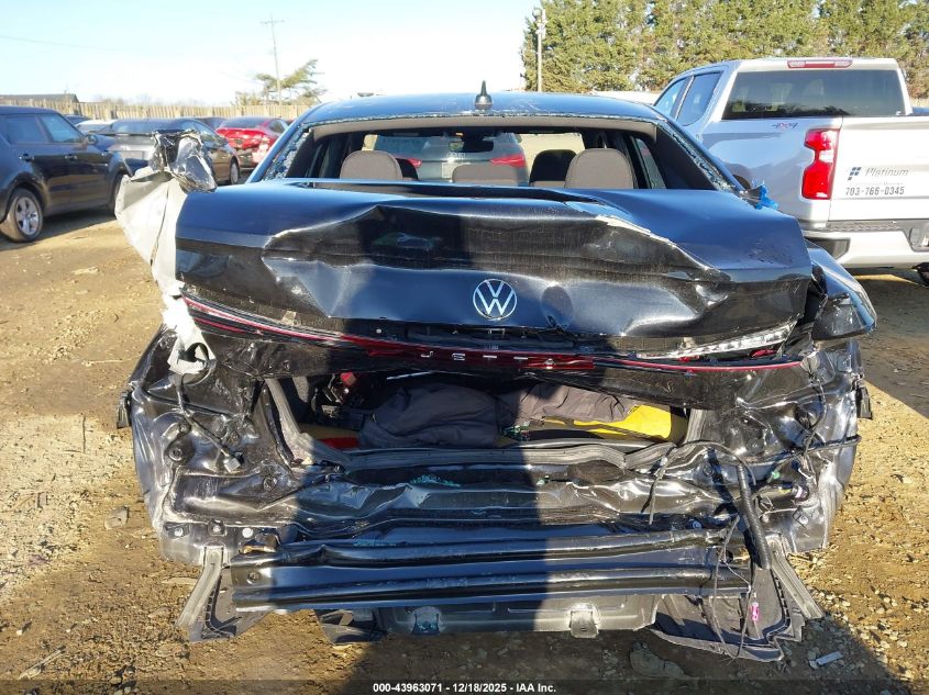 2025 Volkswagen Jetta 1.5T Sport VIN: 3VWBX7BU4SM091168 Lot: 43963071