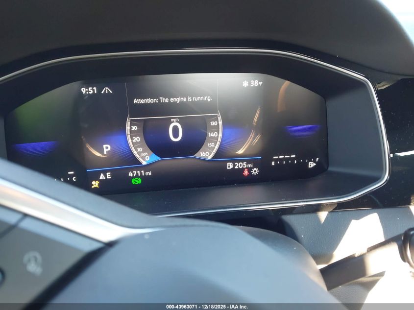 2025 Volkswagen Jetta 1.5T Sport VIN: 3VWBX7BU4SM091168 Lot: 43963071