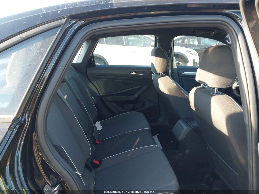 2025 Volkswagen Jetta 1.5T Sport VIN: 3VWBX7BU4SM091168 Lot: 43963071