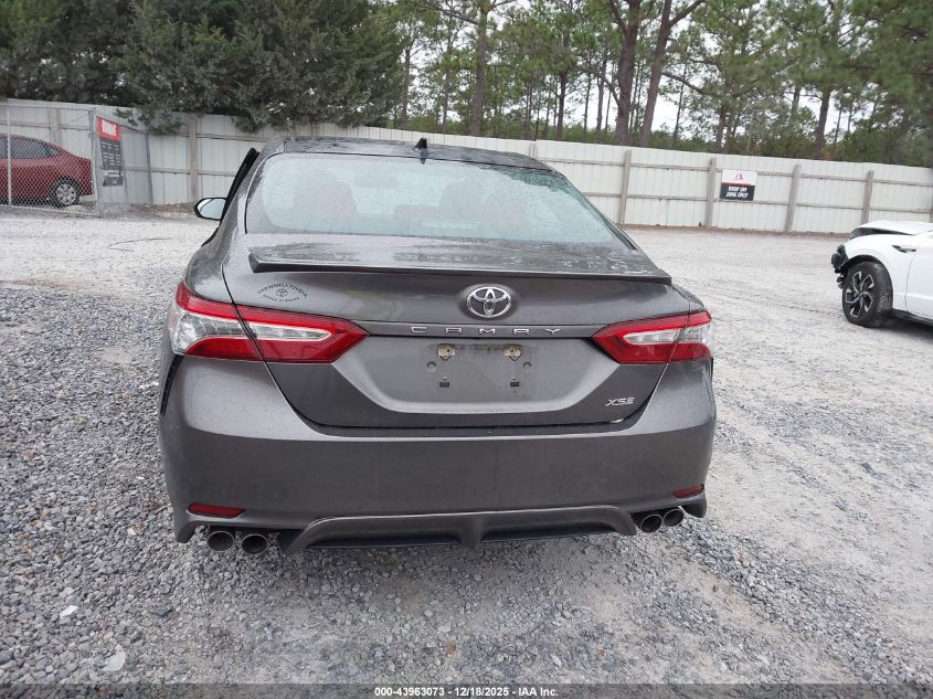 2020 Toyota Camry Xse VIN: 4T1K61AKXLU996591 Lot: 43963073
