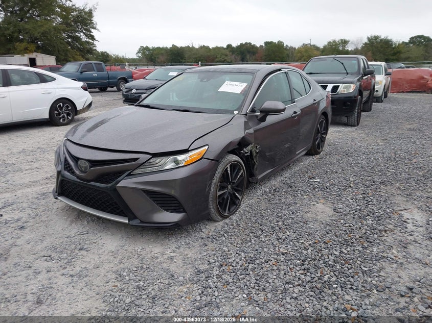 2020 Toyota Camry Xse
