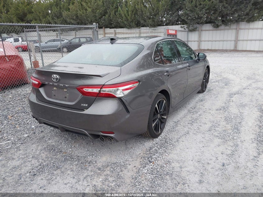 2020 Toyota Camry Xse