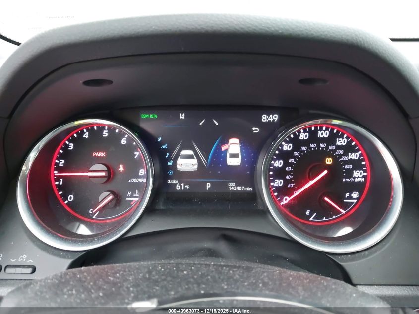 2020 Toyota Camry Xse VIN: 4T1K61AKXLU996591 Lot: 43963073