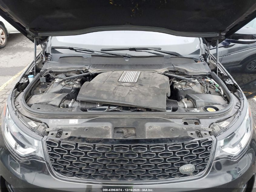 2017 Land Rover Discovery Hse VIN: SALRRBBV2HA023022 Lot: 43963074