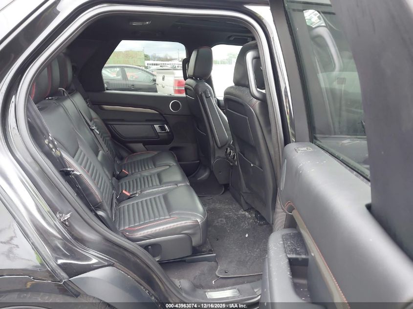 2017 Land Rover Discovery Hse VIN: SALRRBBV2HA023022 Lot: 43963074