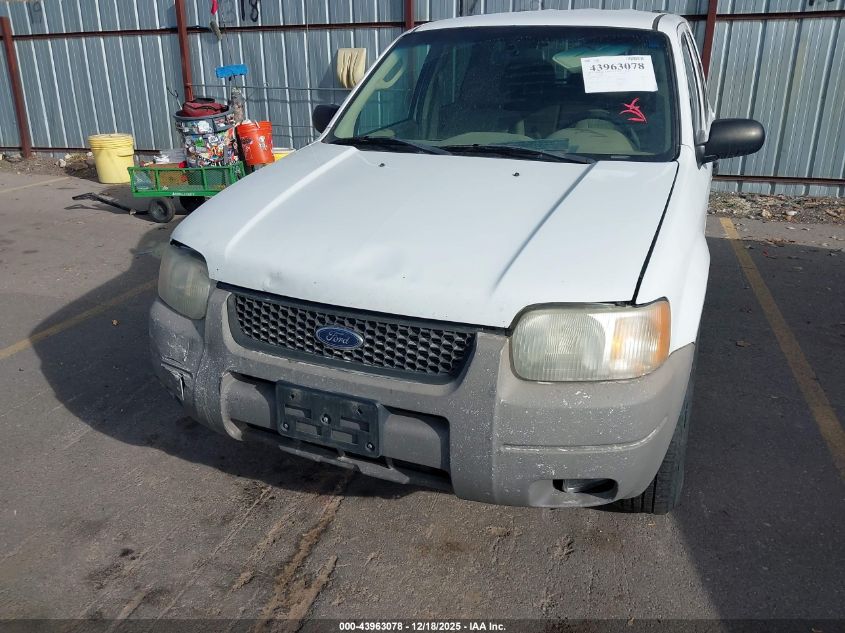 2003 Ford Escape Xlt VIN: 1FMYU93153KE01595 Lot: 43963078