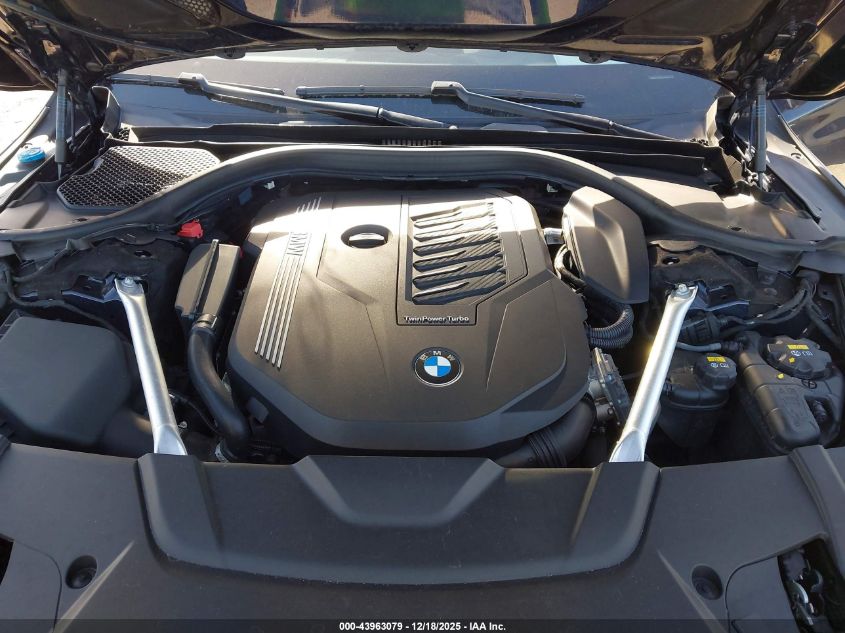 2020 BMW 740I xDrive VIN: WBA7T4C01LCD08306 Lot: 43963079
