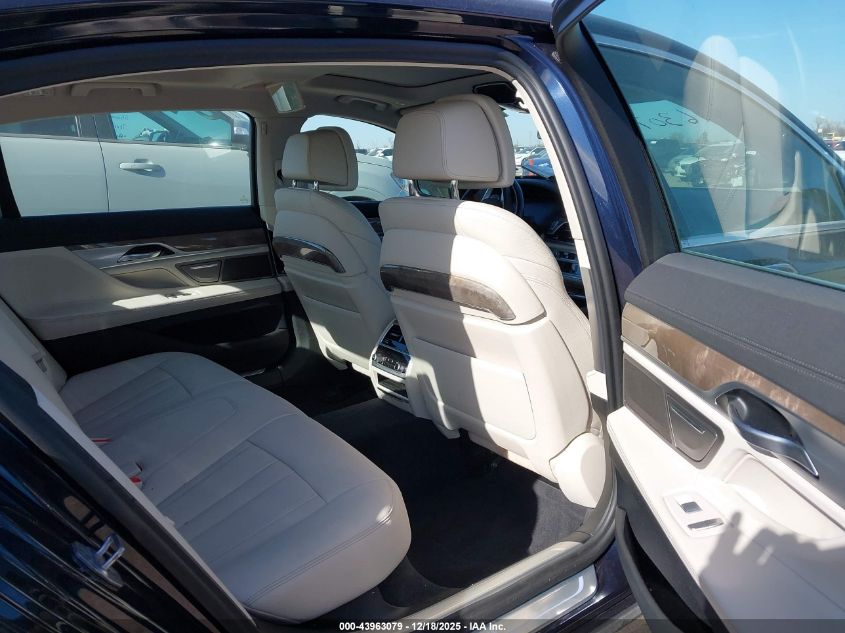 2020 BMW 740I xDrive VIN: WBA7T4C01LCD08306 Lot: 43963079