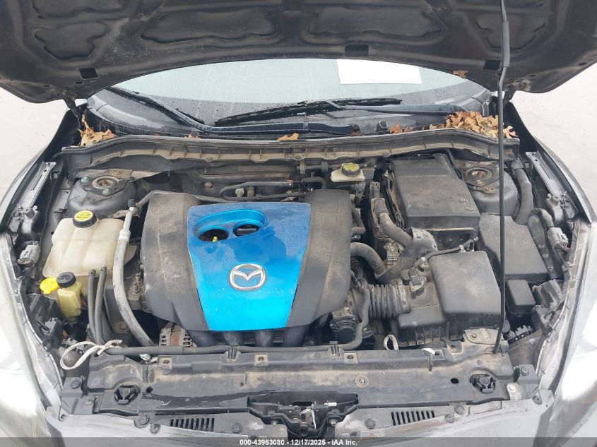 2013 Mazda Mazda3 I Grand Touring VIN: JM1BL1W70D1782696 Lot: 43963080