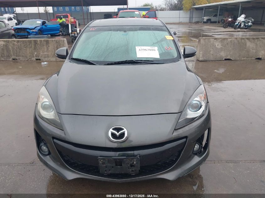 2013 Mazda Mazda3 I Grand Touring VIN: JM1BL1W70D1782696 Lot: 43963080