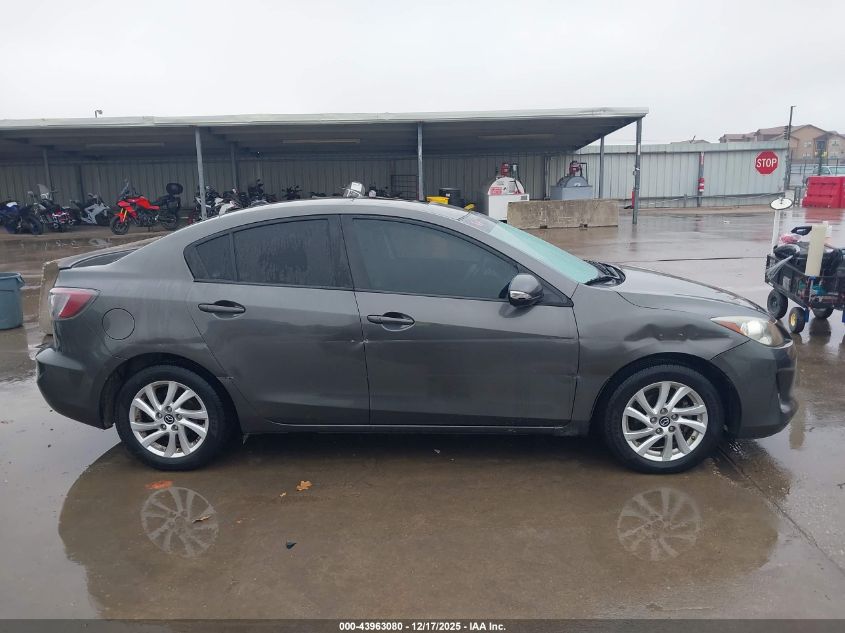 2013 Mazda Mazda3 I Grand Touring VIN: JM1BL1W70D1782696 Lot: 43963080