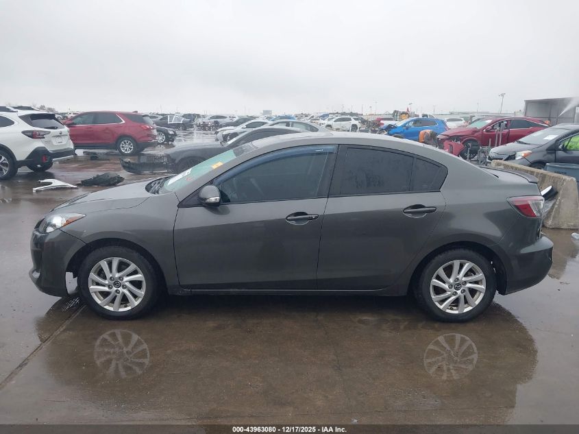 2013 Mazda Mazda3 I Grand Touring VIN: JM1BL1W70D1782696 Lot: 43963080