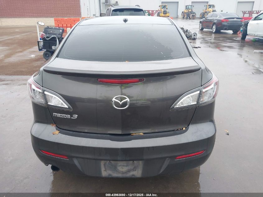2013 Mazda Mazda3 I Grand Touring VIN: JM1BL1W70D1782696 Lot: 43963080