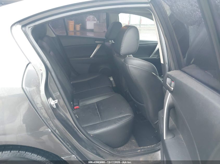 2013 Mazda Mazda3 I Grand Touring VIN: JM1BL1W70D1782696 Lot: 43963080