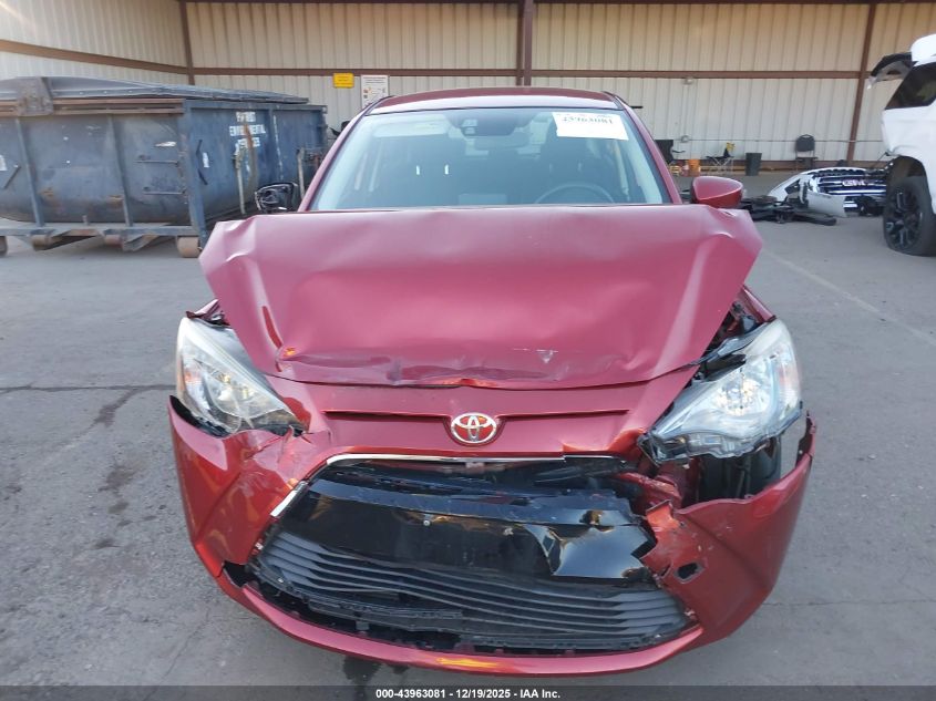 2018 Toyota Yaris Ia VIN: 3MYDLBYV8JY304688 Lot: 43963081