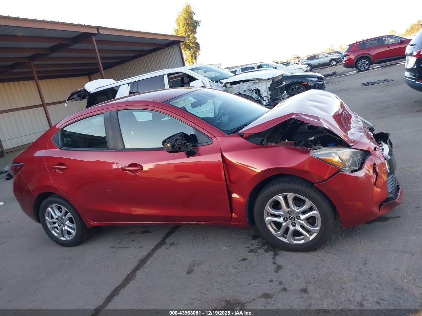 2018 Toyota Yaris Ia VIN: 3MYDLBYV8JY304688 Lot: 43963081