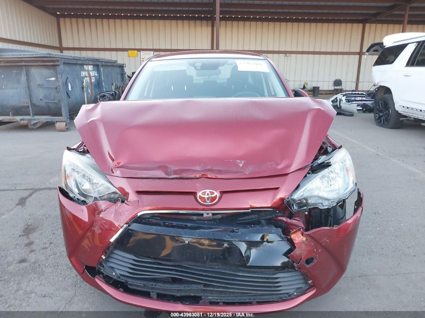 2018 Toyota Yaris Ia VIN: 3MYDLBYV8JY304688 Lot: 43963081