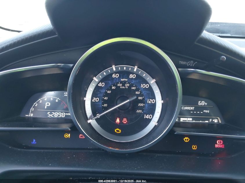 2018 Toyota Yaris Ia VIN: 3MYDLBYV8JY304688 Lot: 43963081