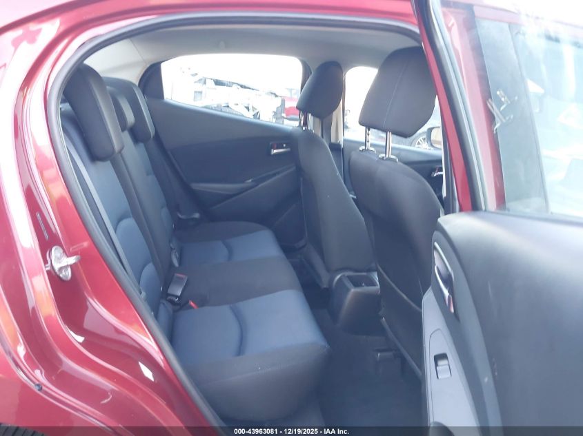 2018 Toyota Yaris Ia VIN: 3MYDLBYV8JY304688 Lot: 43963081