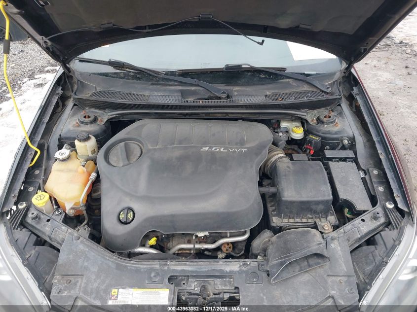 2013 Chrysler 200 Limited VIN: 1C3CCBCG6DN522802 Lot: 43963082