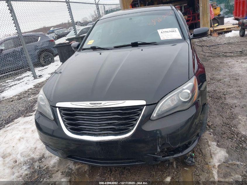 2013 Chrysler 200 Limited VIN: 1C3CCBCG6DN522802 Lot: 43963082