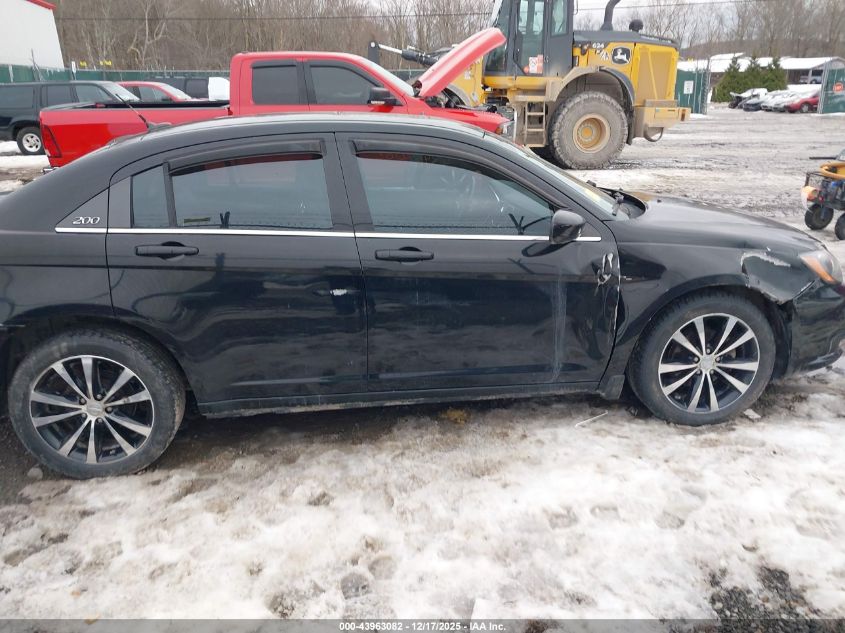 2013 Chrysler 200 Limited VIN: 1C3CCBCG6DN522802 Lot: 43963082