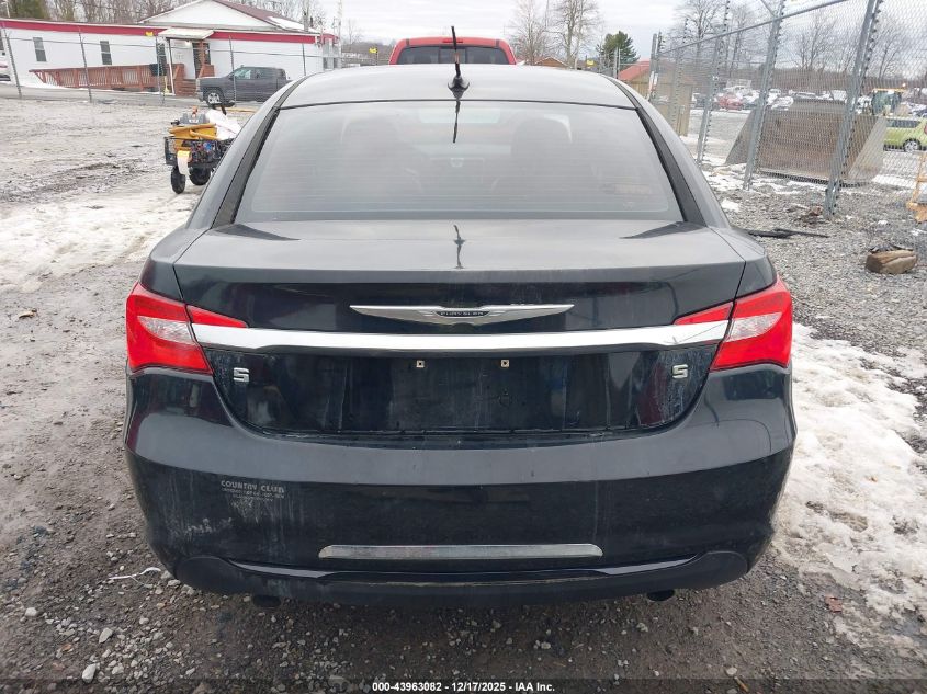 2013 Chrysler 200 Limited VIN: 1C3CCBCG6DN522802 Lot: 43963082