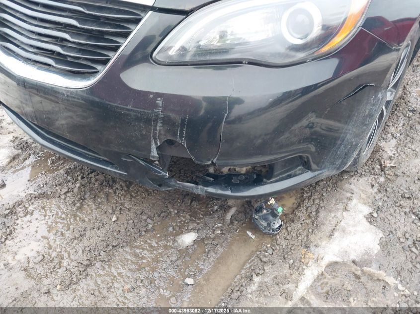 2013 Chrysler 200 Limited VIN: 1C3CCBCG6DN522802 Lot: 43963082