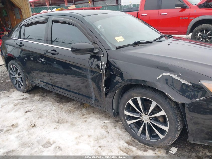 2013 Chrysler 200 Limited VIN: 1C3CCBCG6DN522802 Lot: 43963082